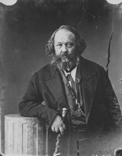 Mikhaïl Bakounine, révolutionnaire russe et théoricien de l