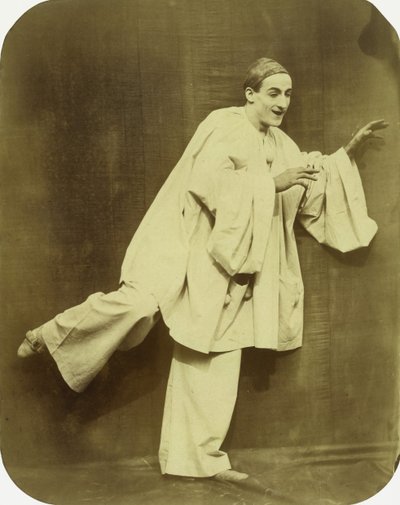 Pierrot courant, 1854-55 - Nadar