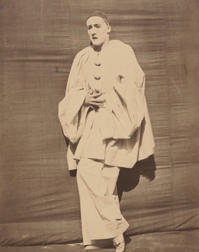 Pierrot en douleur, vers 1854-55 - Nadar