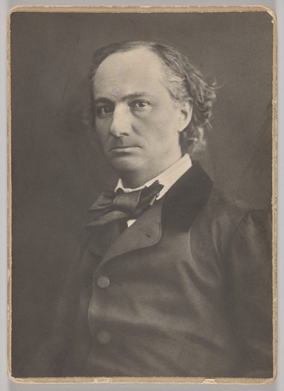 Portrait de Baudelaire - Nadar