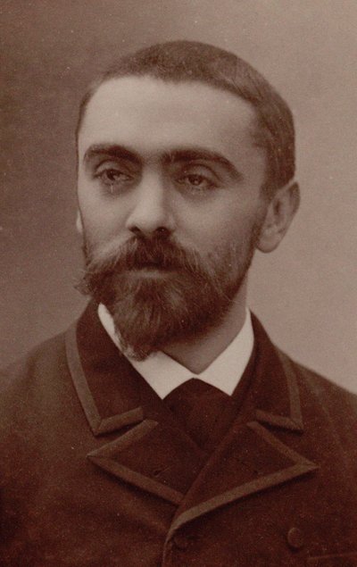 Portrait du compositeur Georges Hüe 1858-1948, années 1900 - Nadar
