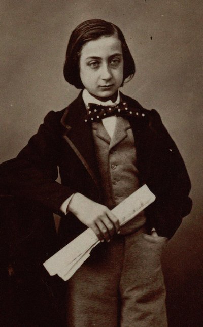 Portrait du violoniste et compositeur Henri Ketten 1848-1883 - Nadar