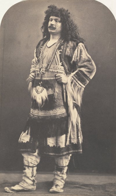 Autoportrait en costume, 1862-64 - Nadar