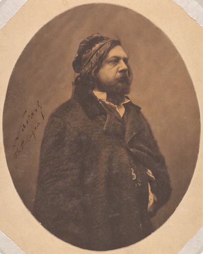 Théophile Gautier, vers 1856 - Nadar