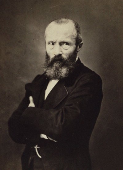 Théophile Thoré-Bürger 1807-1869 - Nadar