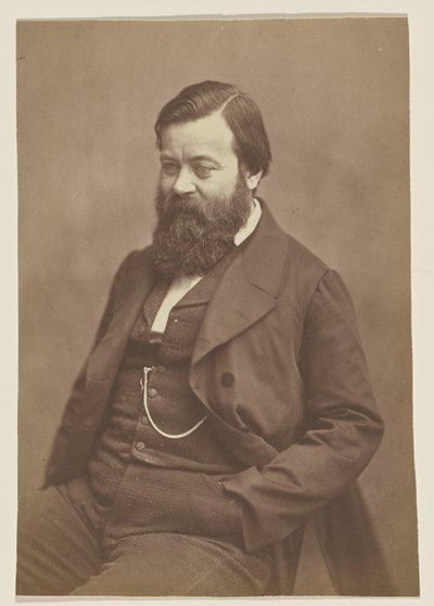 [Albert Patin de] la Fizelière, h[omm]e de lettres - Nadar [Gaspard Félix Tournachon]
