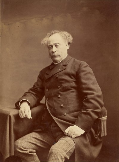 Al[exander] Dumas f[ils] - Nadar [Gaspard Félix Tournachon]