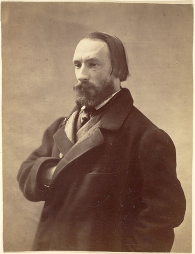Auguste Vacquerie, litterateur - Nadar [Gaspard Félix Tournachon]