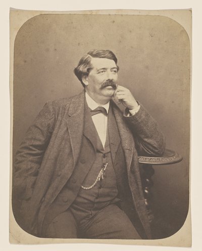 [Auguste] Villemessant - Nadar [Gaspard Félix Tournachon]