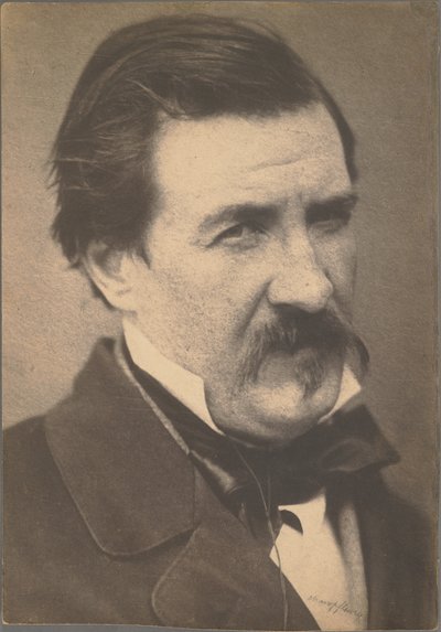 Champfleury [Jules-Francois Husson] - Nadar [Gaspard Félix Tournachon]
