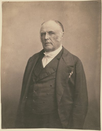 Dr. Sédillot - Nadar [Gaspard Félix Tournachon]