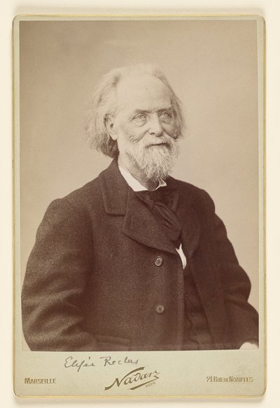 Élisée Reclus - Nadar [Gaspard Félix Tournachon]