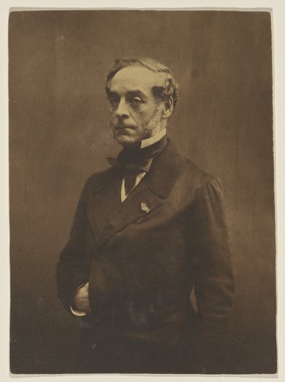 [Ernest] Legouvé, littérateur - Nadar [Gaspard Félix Tournachon]