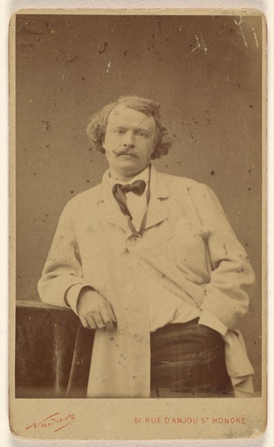 [Félix Tournachon, self-portrait] - Nadar [Gaspard Félix Tournachon]
