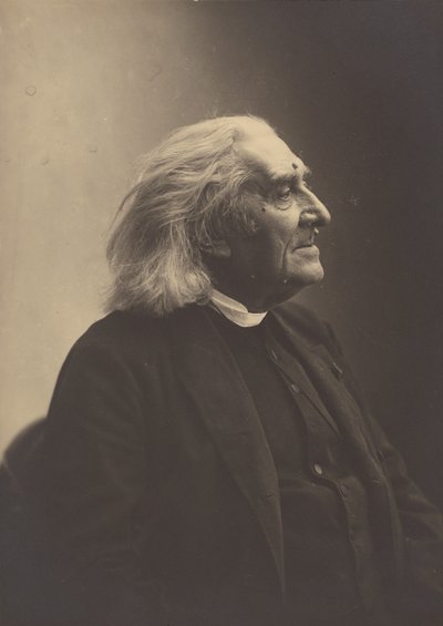 [Franz Liszt] - Nadar [Gaspard Félix Tournachon]