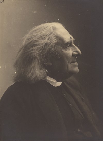 [Franz Liszt] - Nadar [Gaspard Félix Tournachon]
