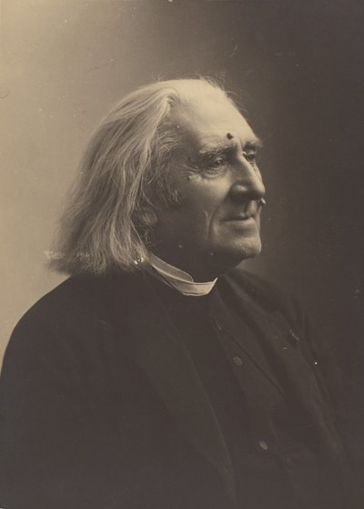 [Franz Liszt] - Nadar [Gaspard Félix Tournachon]