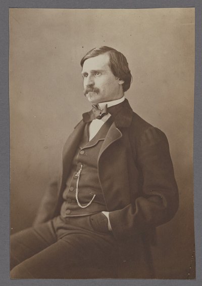 Henri Nicolle, h[omm]e de lettres - Nadar [Gaspard Félix Tournachon]