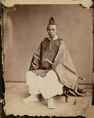 [Homme japonais] - Nadar [Gaspard Félix Tournachon]