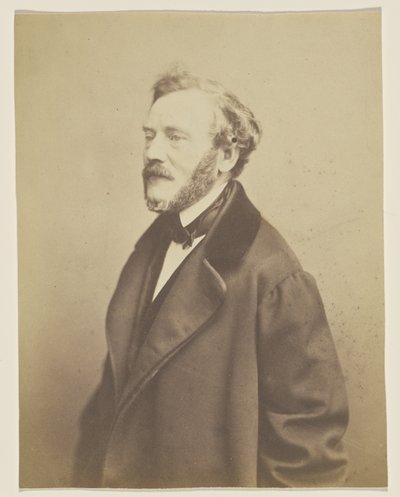 Jules Lovy, publiciste - Nadar [Gaspard Félix Tournachon]