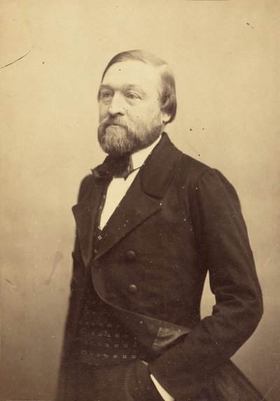 [Louis-Charles, Comte] de Coëtlogon - Nadar [Gaspard Félix Tournachon]