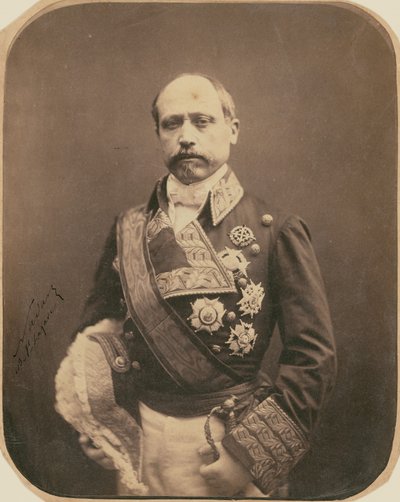 [Maréchal] Serrano - Nadar [Gaspard Félix Tournachon]