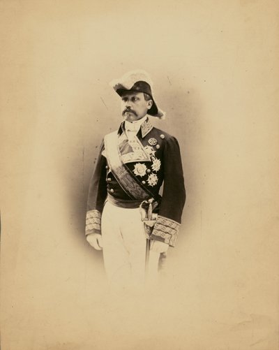 M[aréch]al Serrano - Nadar [Gaspard Félix Tournachon]