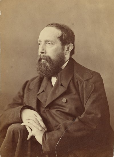 M[arqui]s de Belloy, littérateur - Nadar [Gaspard Félix Tournachon]
