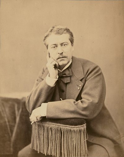 Maurice Sand - Nadar [Gaspard Félix Tournachon]
