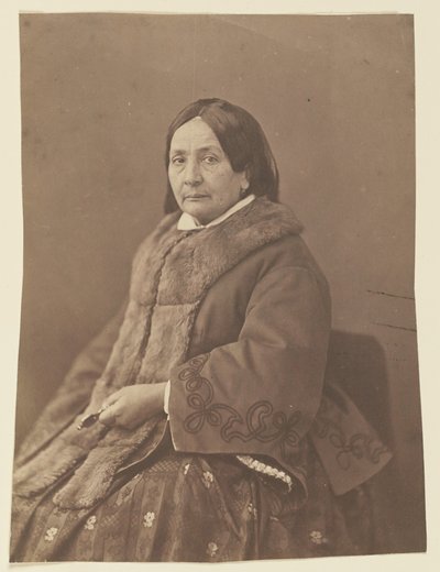 Mme Eugénie Niboyet - Nadar [Gaspard Félix Tournachon]