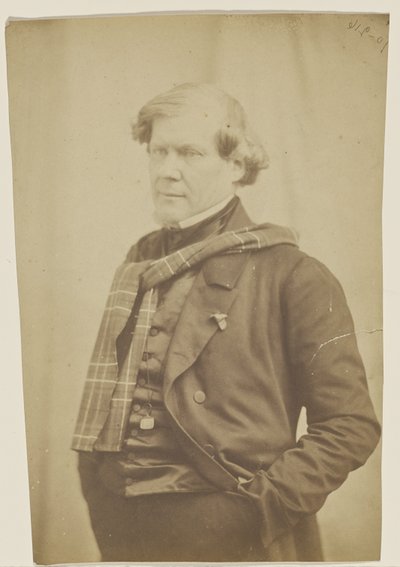 Paul Lacroix, "Bibliophile Jacobi", h[omm]e de lettres - Nadar [Gaspard Félix Tournachon]