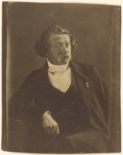 [Philippe-Auguste] Jeanron - Nadar [Gaspard Félix Tournachon]