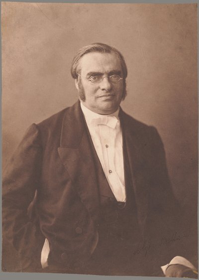 Polydor[e] Millaud - Nadar [Gaspard Félix Tournachon]