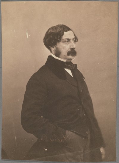 Salvador, financier - Nadar [Gaspard Félix Tournachon]