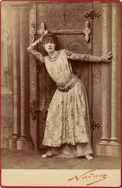 [Sarah Bernhardt dans le rôle de l
