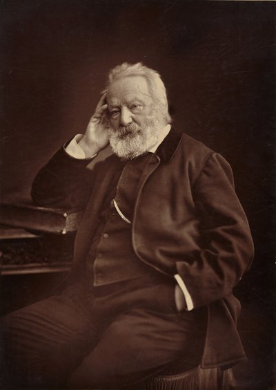 Victor Hugo - Nadar [Gaspard Félix Tournachon]