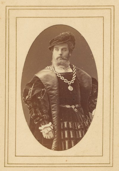 Worms [acteur français] - Nadar [Gaspard Félix Tournachon]