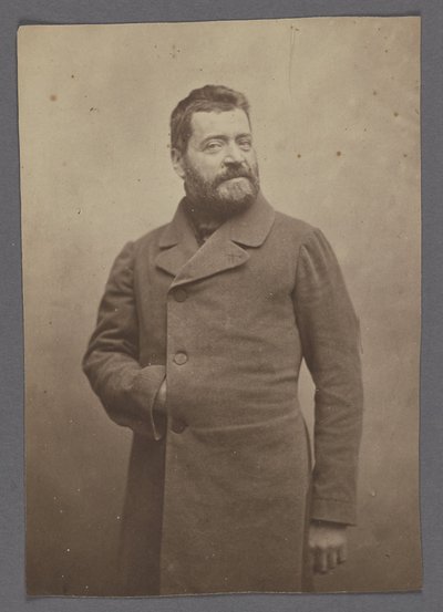 Xavier Meunier, architecte - Nadar [Gaspard Félix Tournachon]