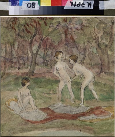 Baigneuses - Nadezhda Psishcheva