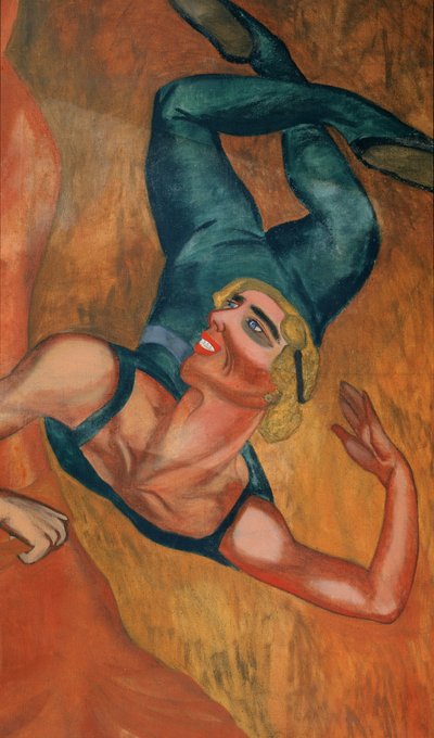 Saut, 1910s - Nadezhda Vladimirovna Lermontova
