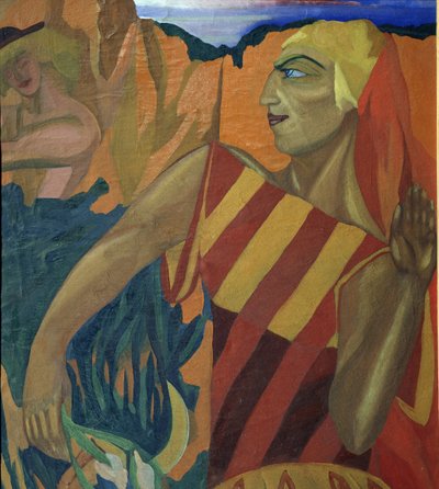 Médée. Conception de costume pour le ballet La Toison d