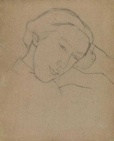 Autoportrait, années 1910 - Nadezhda Vladimirovna Lermontova