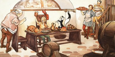 Dick Whittington et son chat - Nadir Quinto