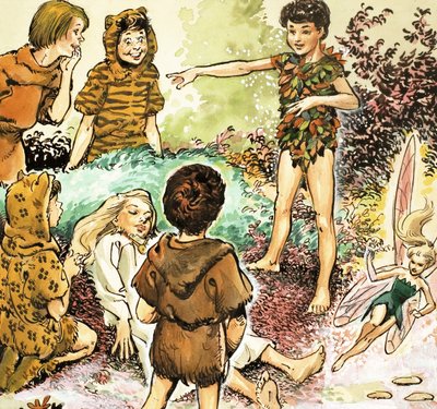 Peter Pan et Wendy - Nadir Quinto