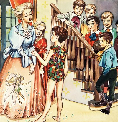 Peter Pan et Wendy - Nadir Quinto
