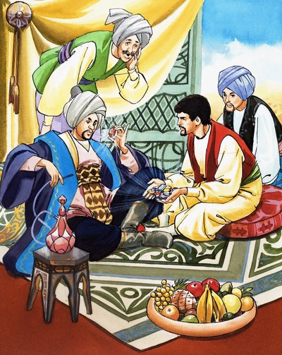 Sinbad le marin - Nadir Quinto
