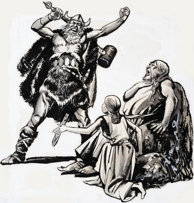 Contes de plusieurs pays : Le puissant géant - Nadir Quinto