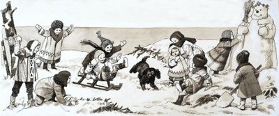 Contes de plusieurs pays : Le bébé des neiges - Nadir Quinto