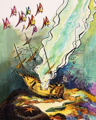 Histoires de pays : Pourquoi la mer est salée - Nadir Quinto