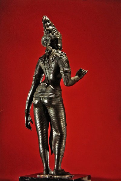 Parvati debout, période Chola (880-1279), premier quart du Xe siècle - Nadu Tamil